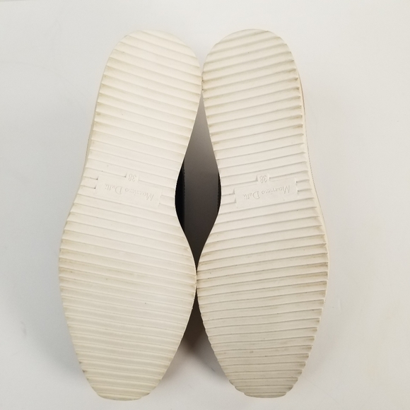 Massimo Dutti Women's Wingtip Oxford shoe. Black Size EU-38 US-7.5 - Picture 10 of 11